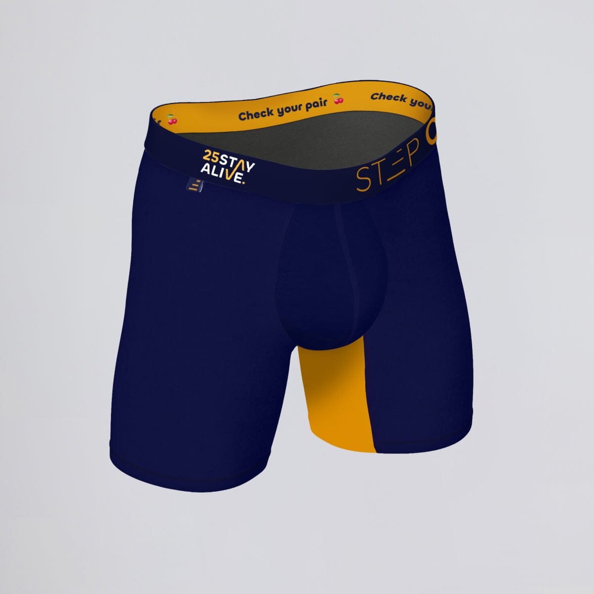 Boxer Brief - 25 Stay Alive
